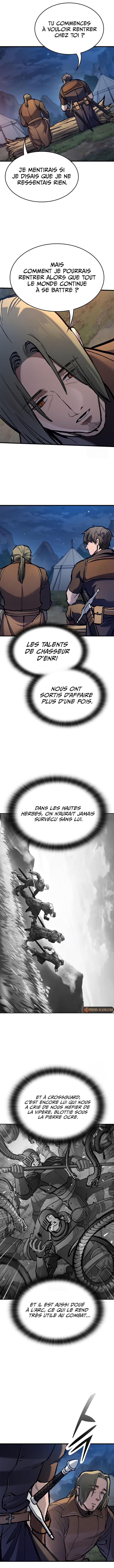 Read Eternally Regressing Knight FR Manga Online