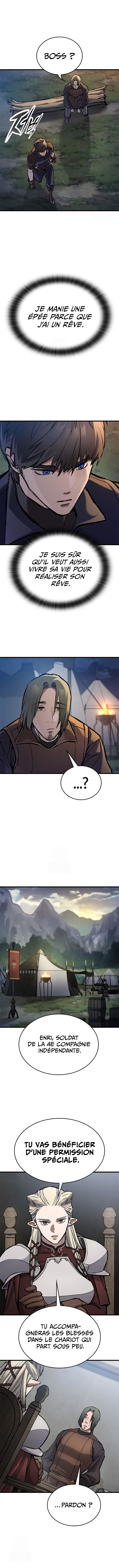 Read Eternally Regressing Knight FR Manga Online