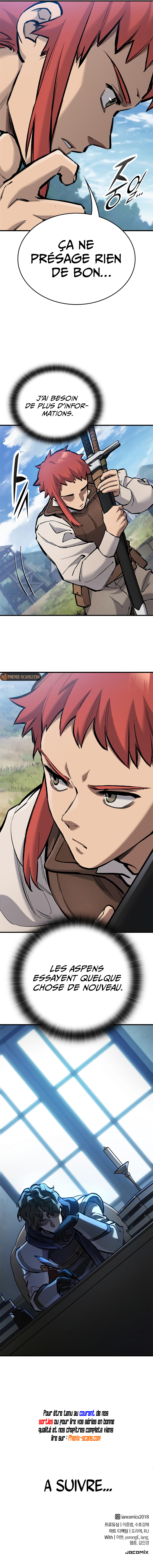 Read Eternally Regressing Knight FR Manga Online
