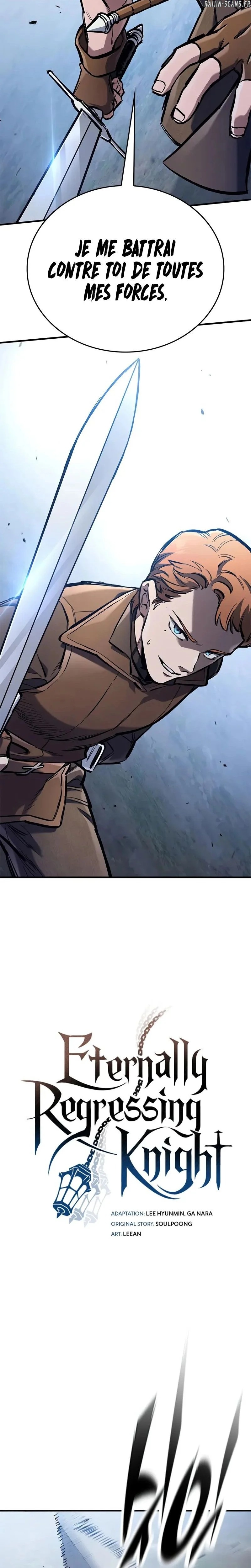 Read Eternally Regressing Knight FR Manga Online