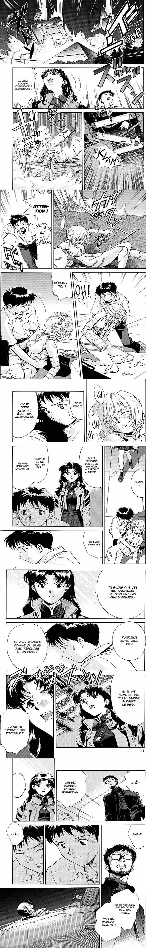 Read Evangelion FR Manga Online