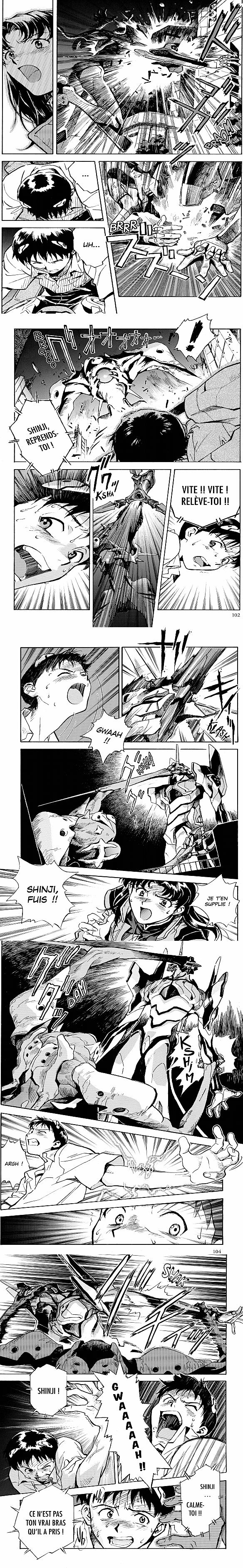 Read Evangelion FR Manga Online