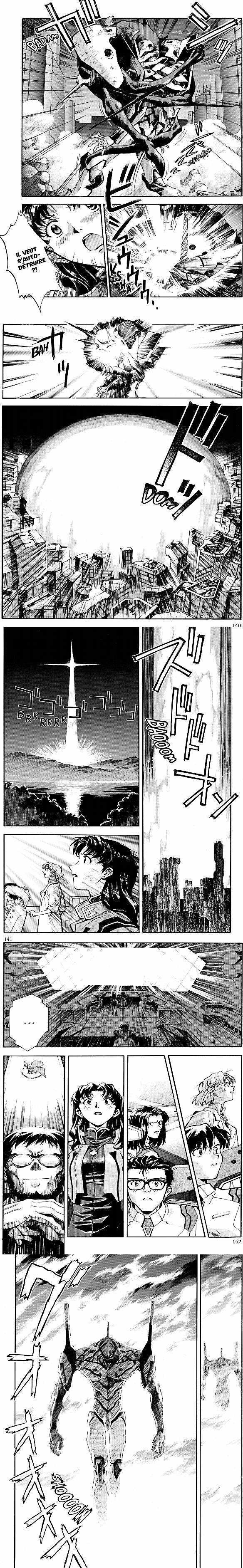 Read Evangelion FR Manga Online