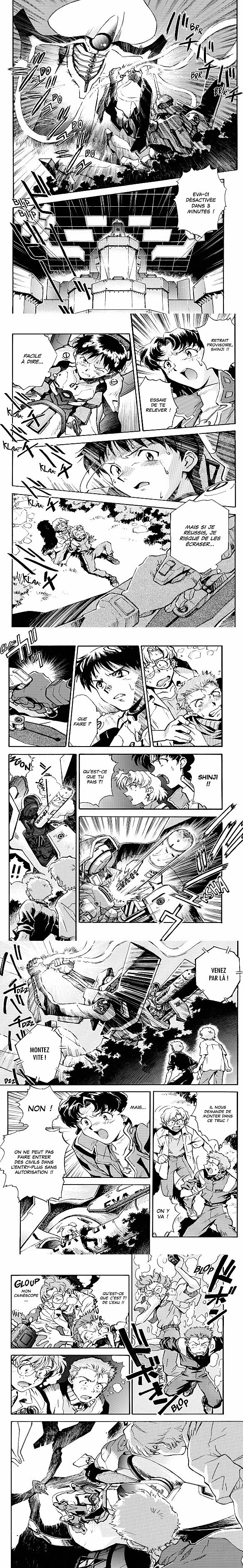 Read Evangelion FR Manga Online