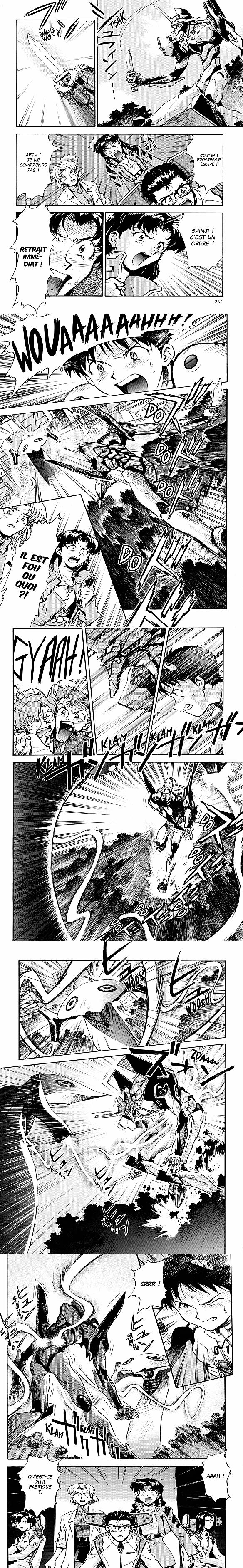 Read Evangelion FR Manga Online