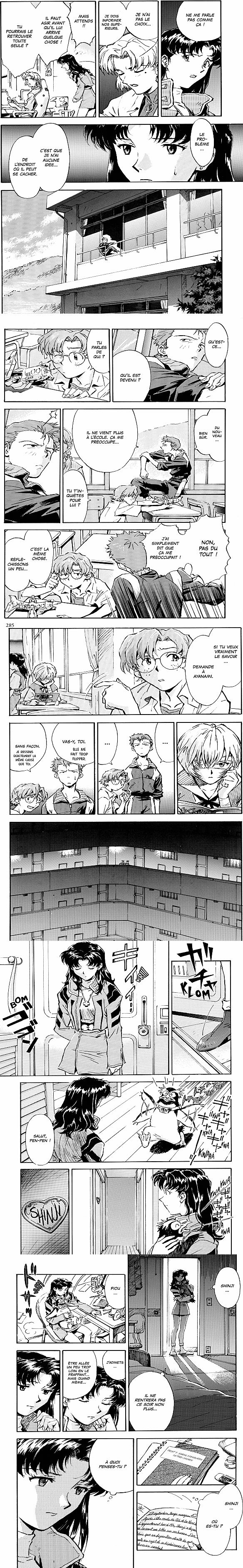 Read Evangelion FR Manga Online