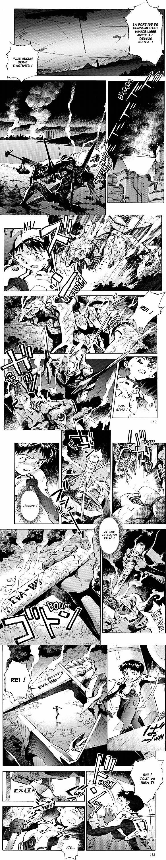 Read Evangelion FR Manga Online