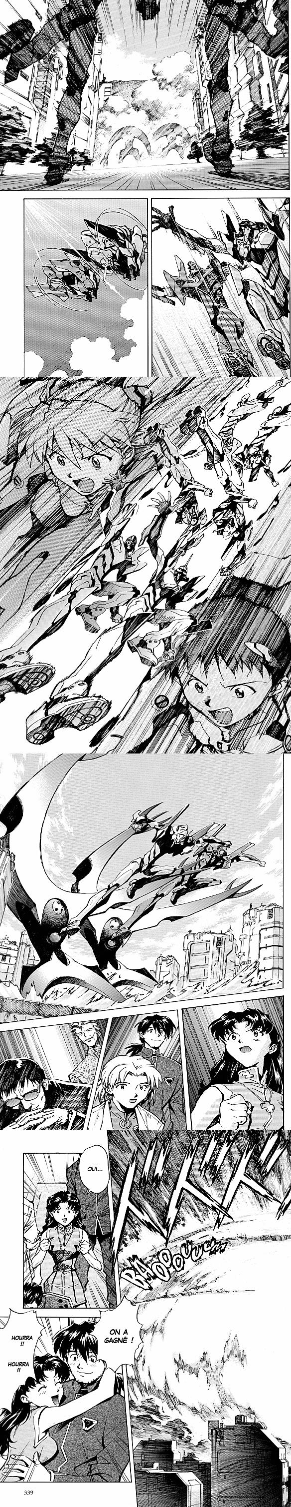 Read Evangelion FR Manga Online
