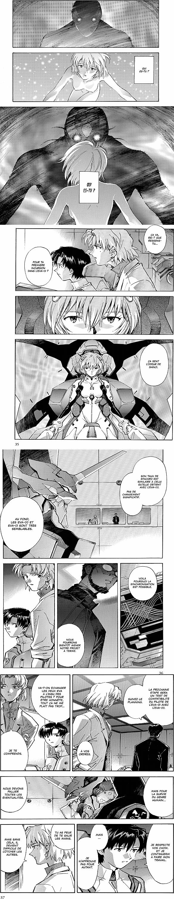 Read Evangelion FR Manga Online