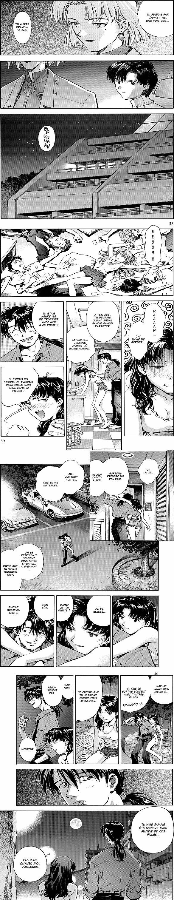 Read Evangelion FR Manga Online