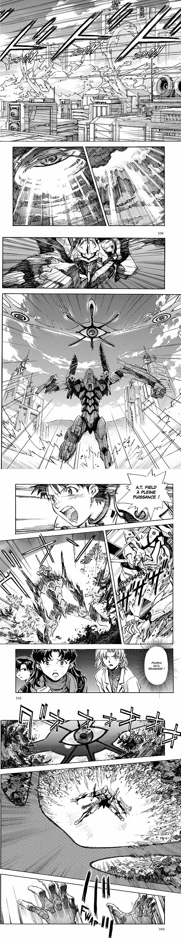Read Evangelion FR Manga Online