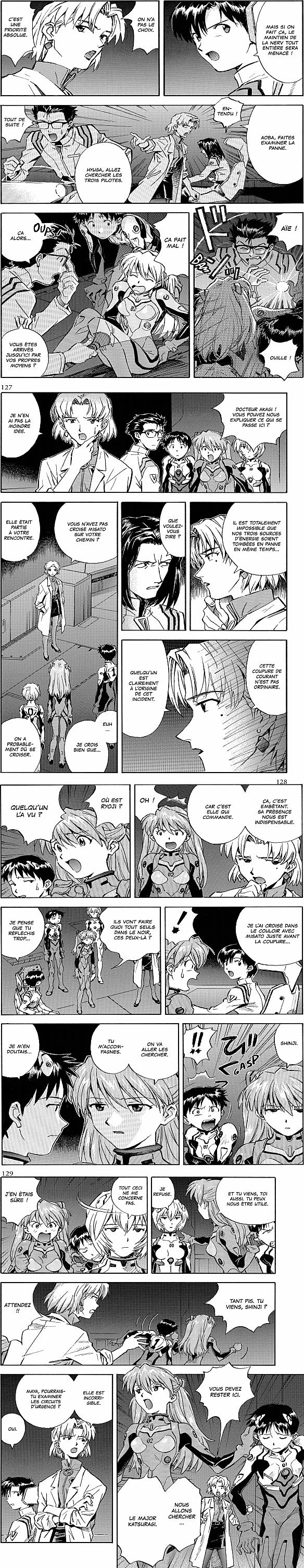 Read Evangelion FR Manga Online