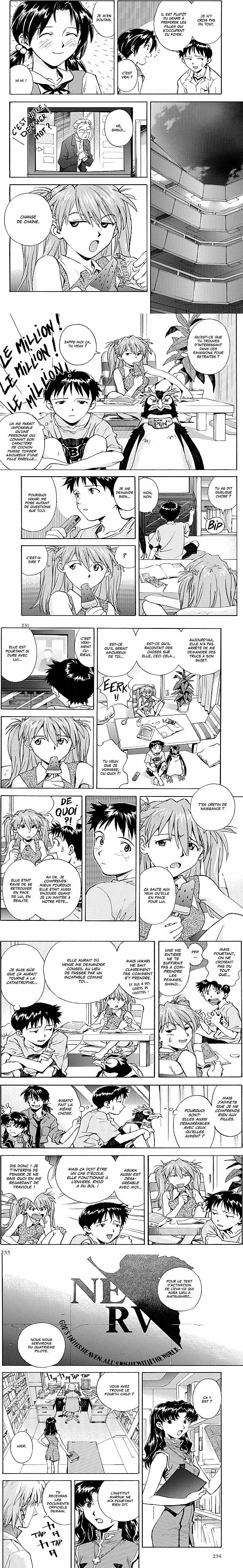 Read Evangelion FR Manga Online