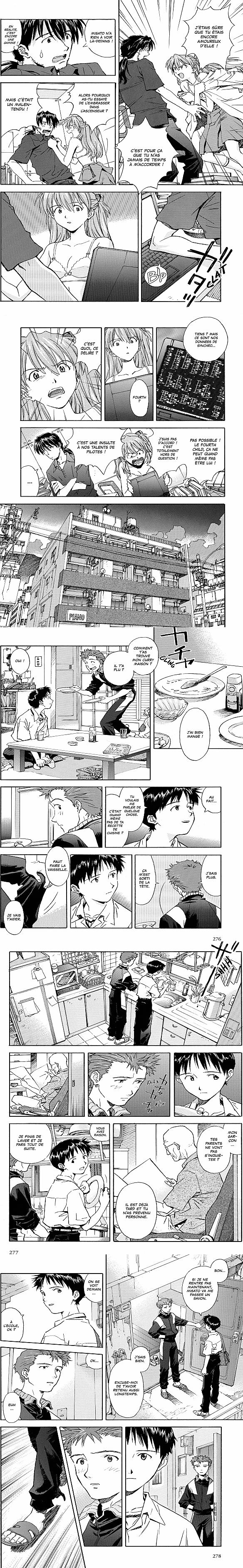 Read Evangelion FR Manga Online