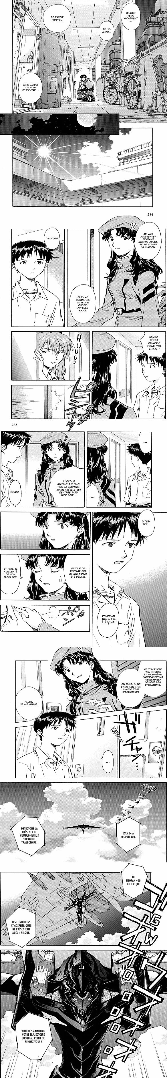 Read Evangelion FR Manga Online