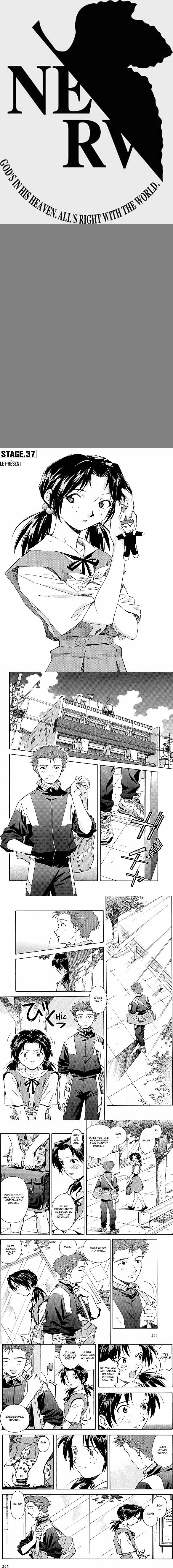 Read Evangelion FR Manga Online