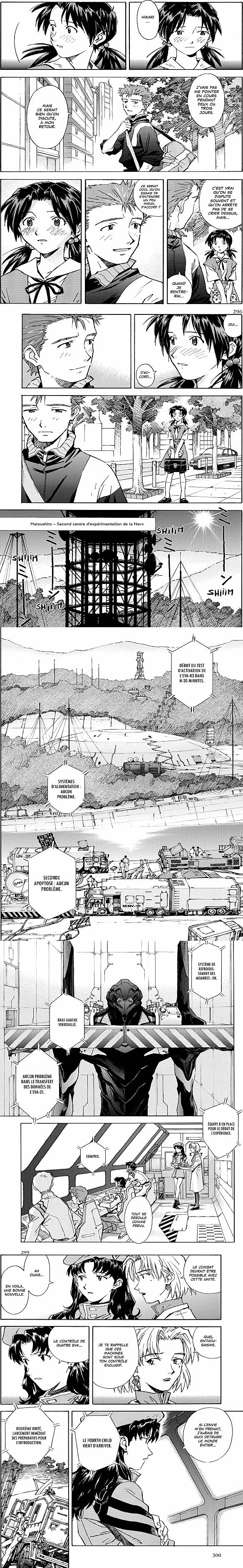 Read Evangelion FR Manga Online