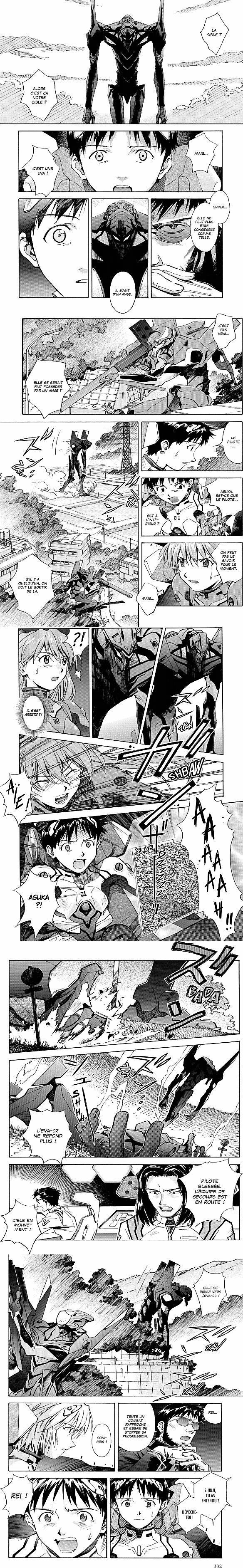 Read Evangelion FR Manga Online