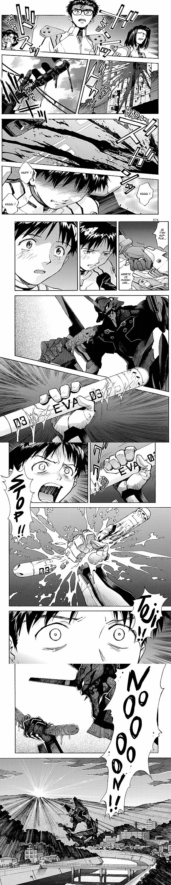 Read Evangelion FR Manga Online