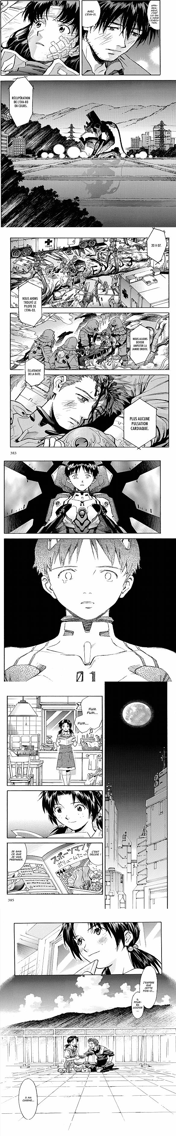 Read Evangelion FR Manga Online
