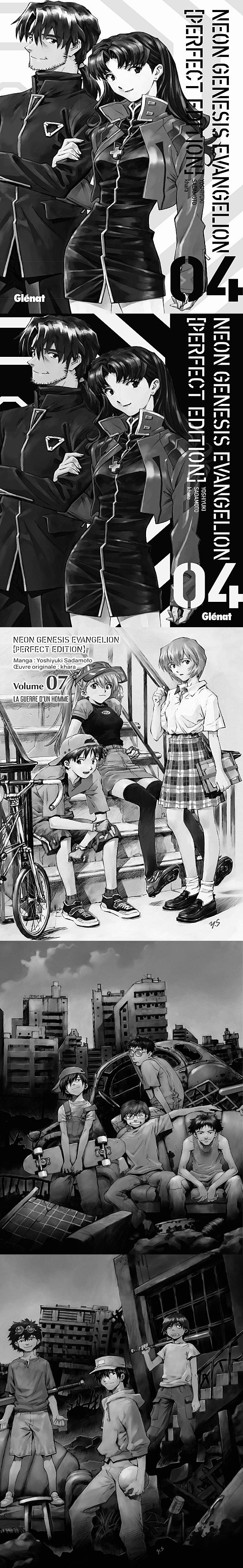 Read Evangelion FR Manga Online