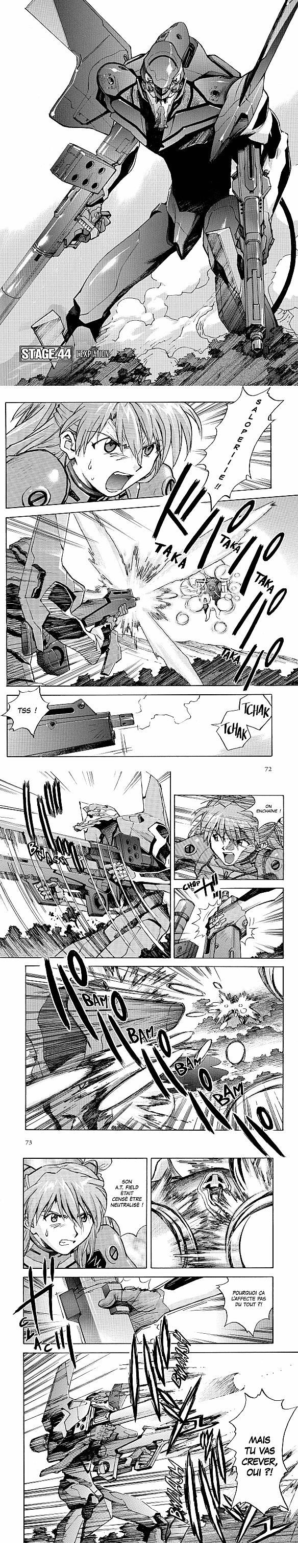 Read Evangelion FR Manga Online