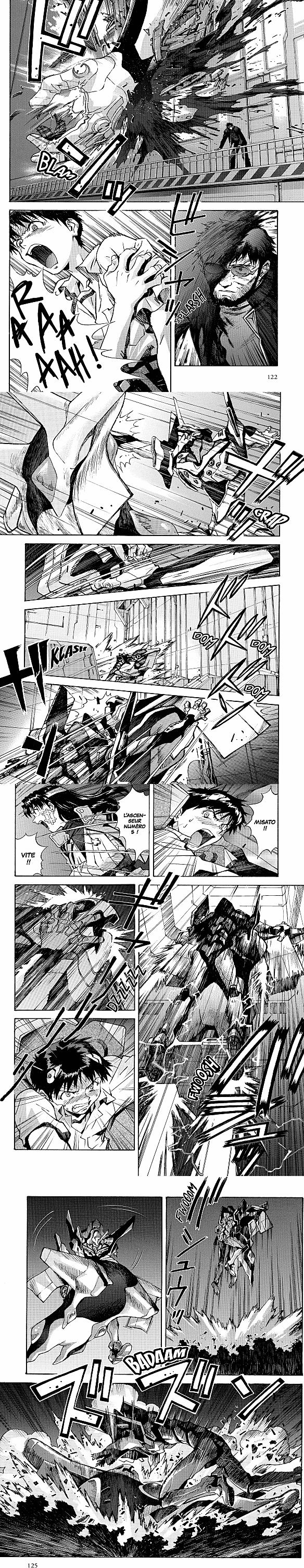 Read Evangelion FR Manga Online