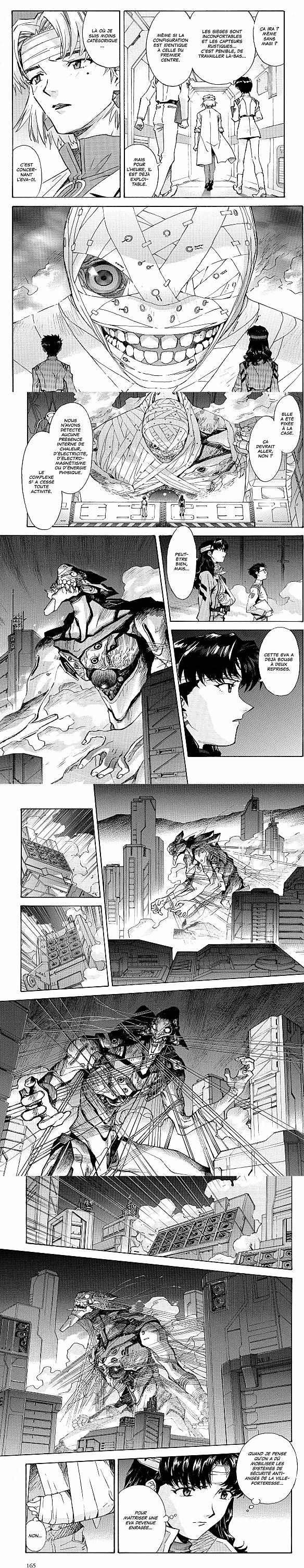 Read Evangelion FR Manga Online