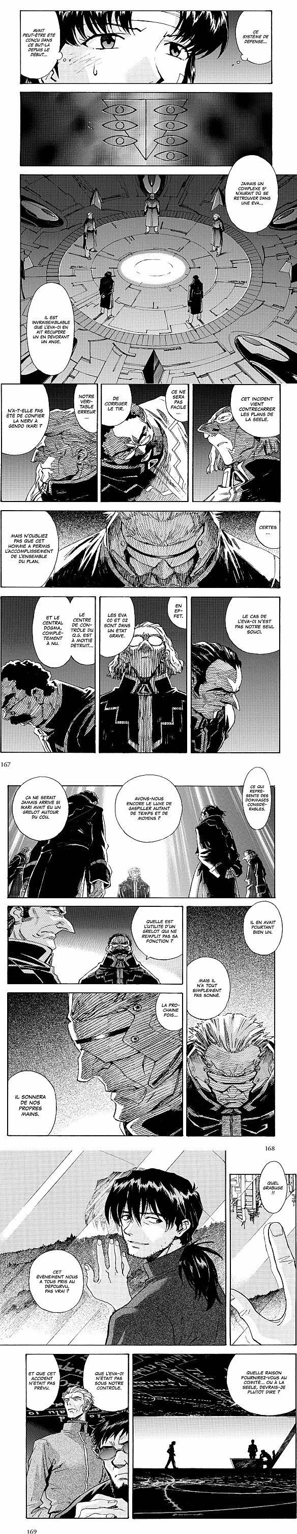 Read Evangelion FR Manga Online
