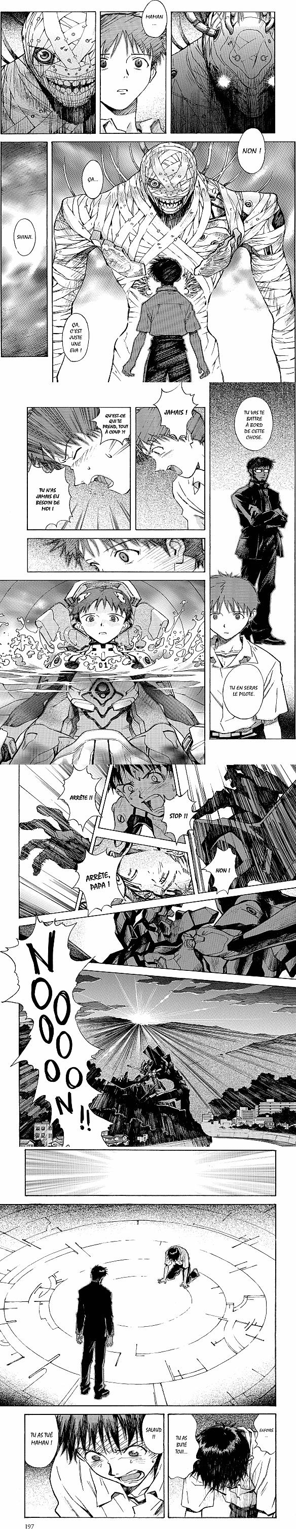 Read Evangelion FR Manga Online