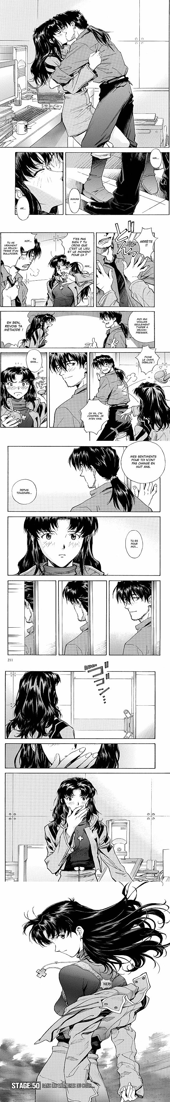 Read Evangelion FR Manga Online