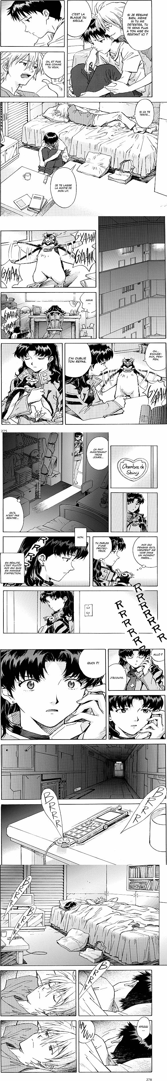 Read Evangelion FR Manga Online