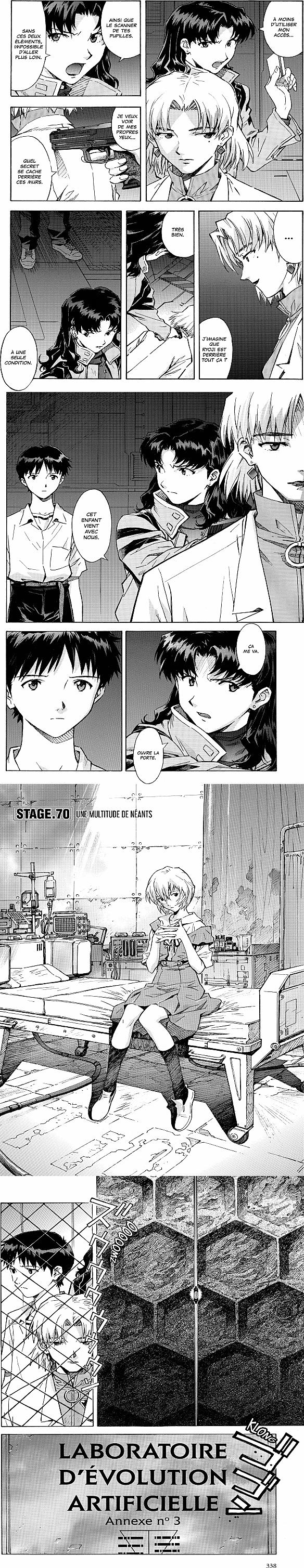Read Evangelion FR Manga Online