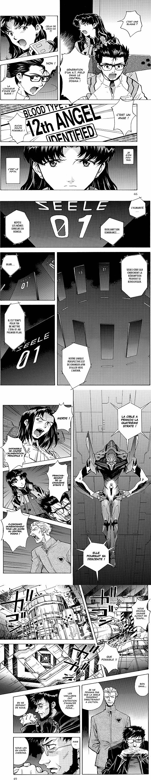 Read Evangelion FR Manga Online