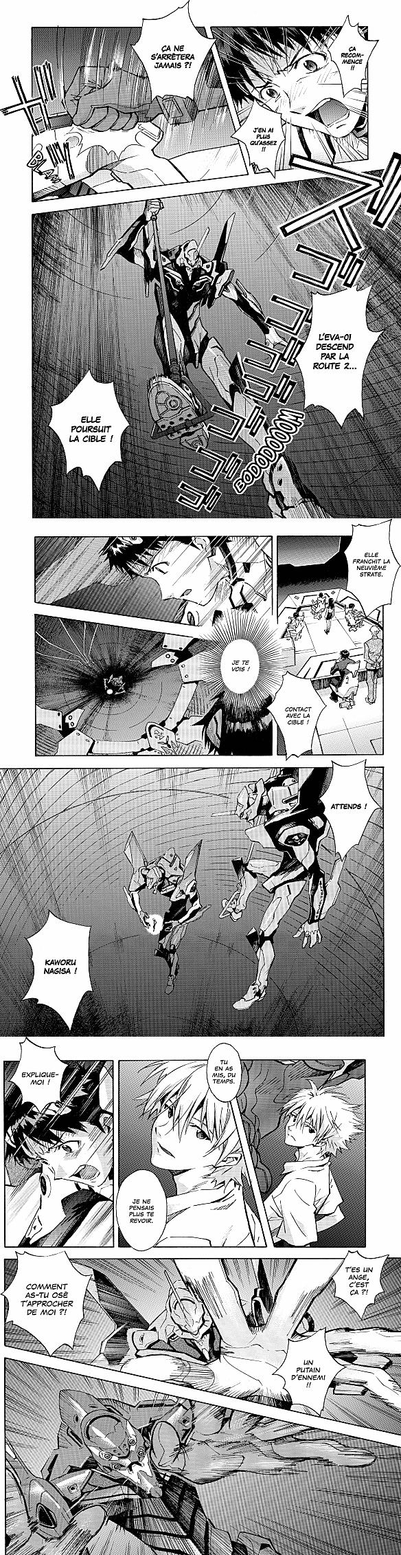 Read Evangelion FR Manga Online