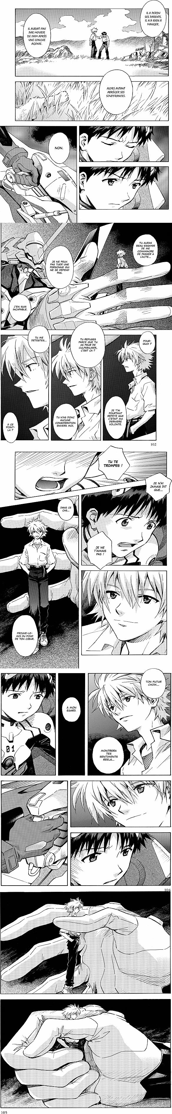 Read Evangelion FR Manga Online