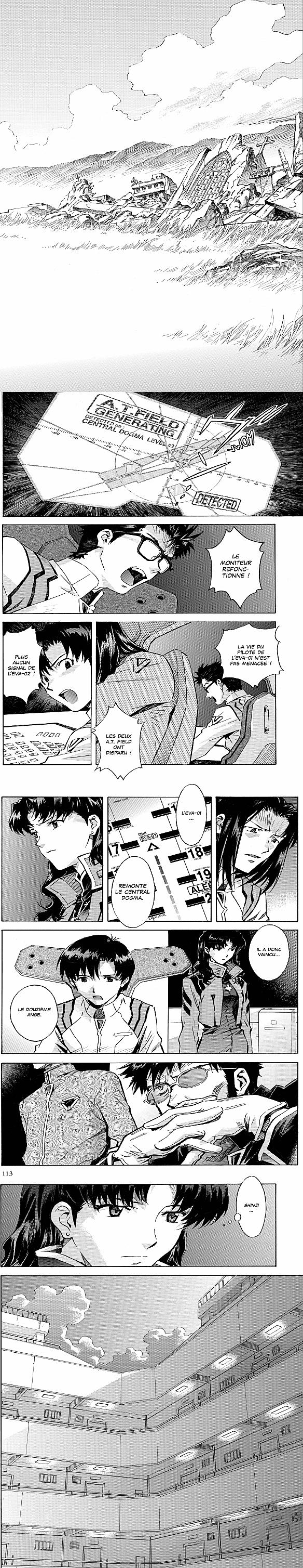 Read Evangelion FR Manga Online