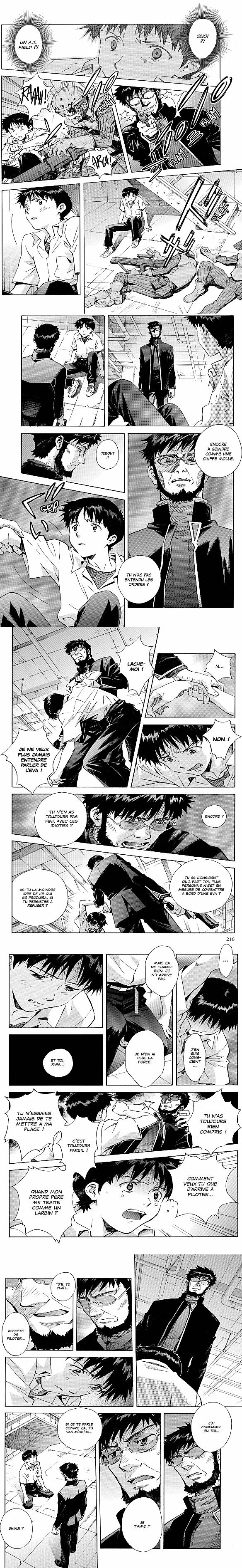 Read Evangelion FR Manga Online