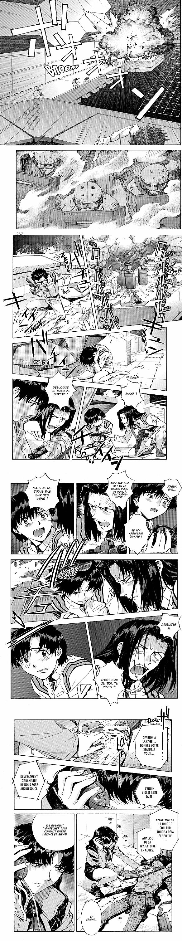 Read Evangelion FR Manga Online