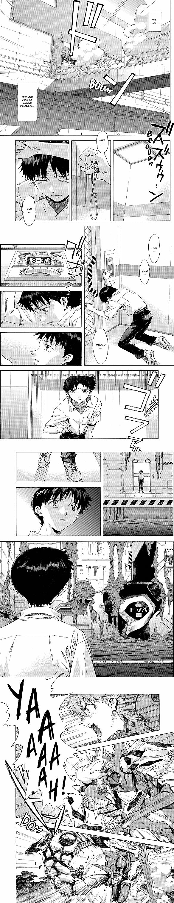Read Evangelion FR Manga Online