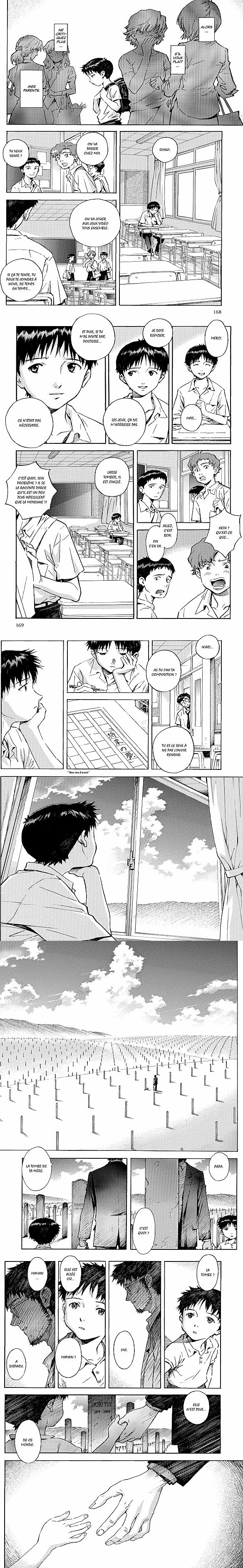 Read Evangelion FR Manga Online