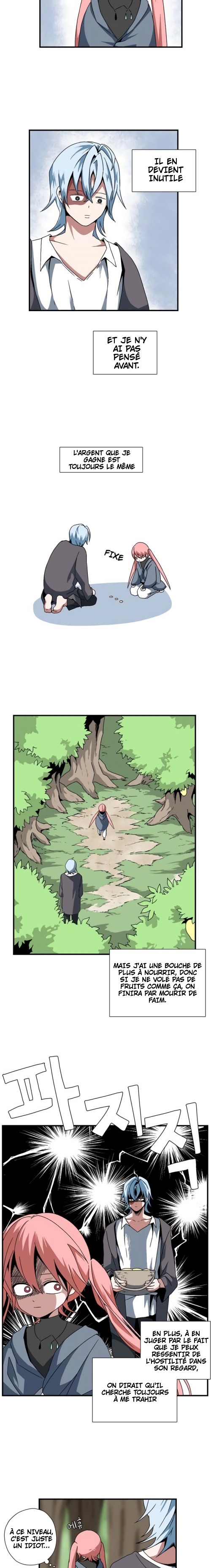 Read Even the Demon King One Step at a Time FR Manga Online