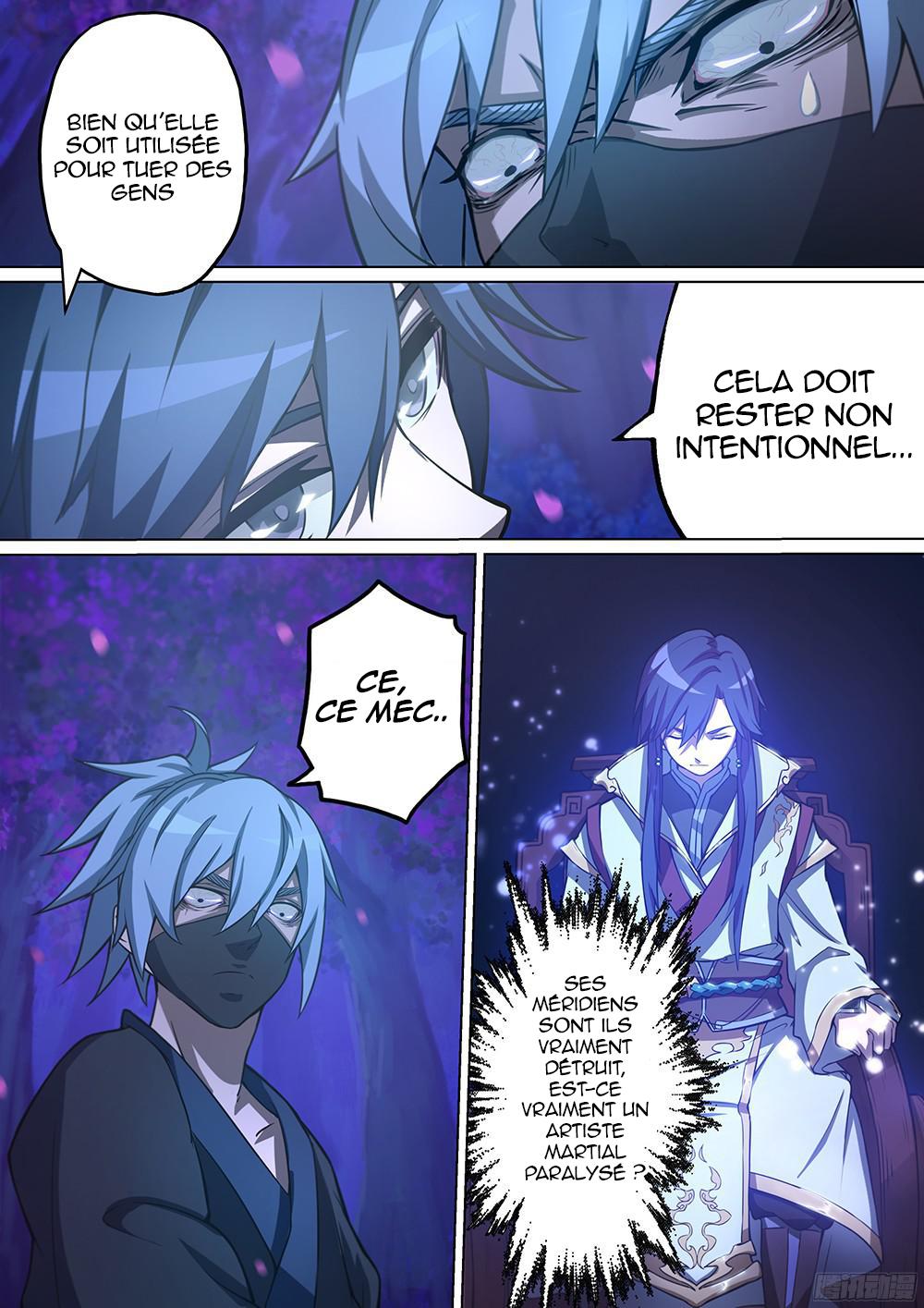 Read Everlasting God of Sword FR Manga Online