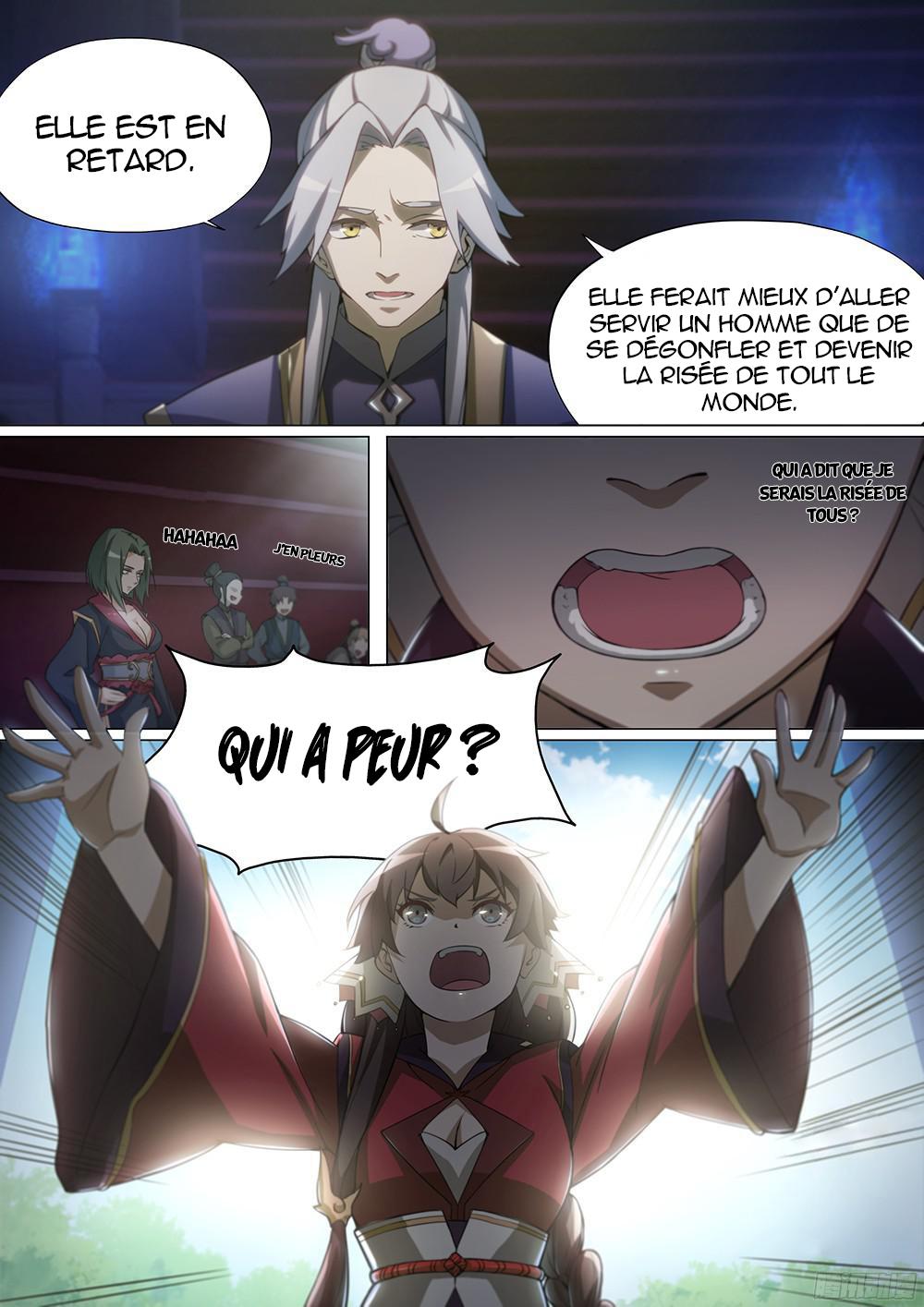 Read Everlasting God of Sword FR Manga Online
