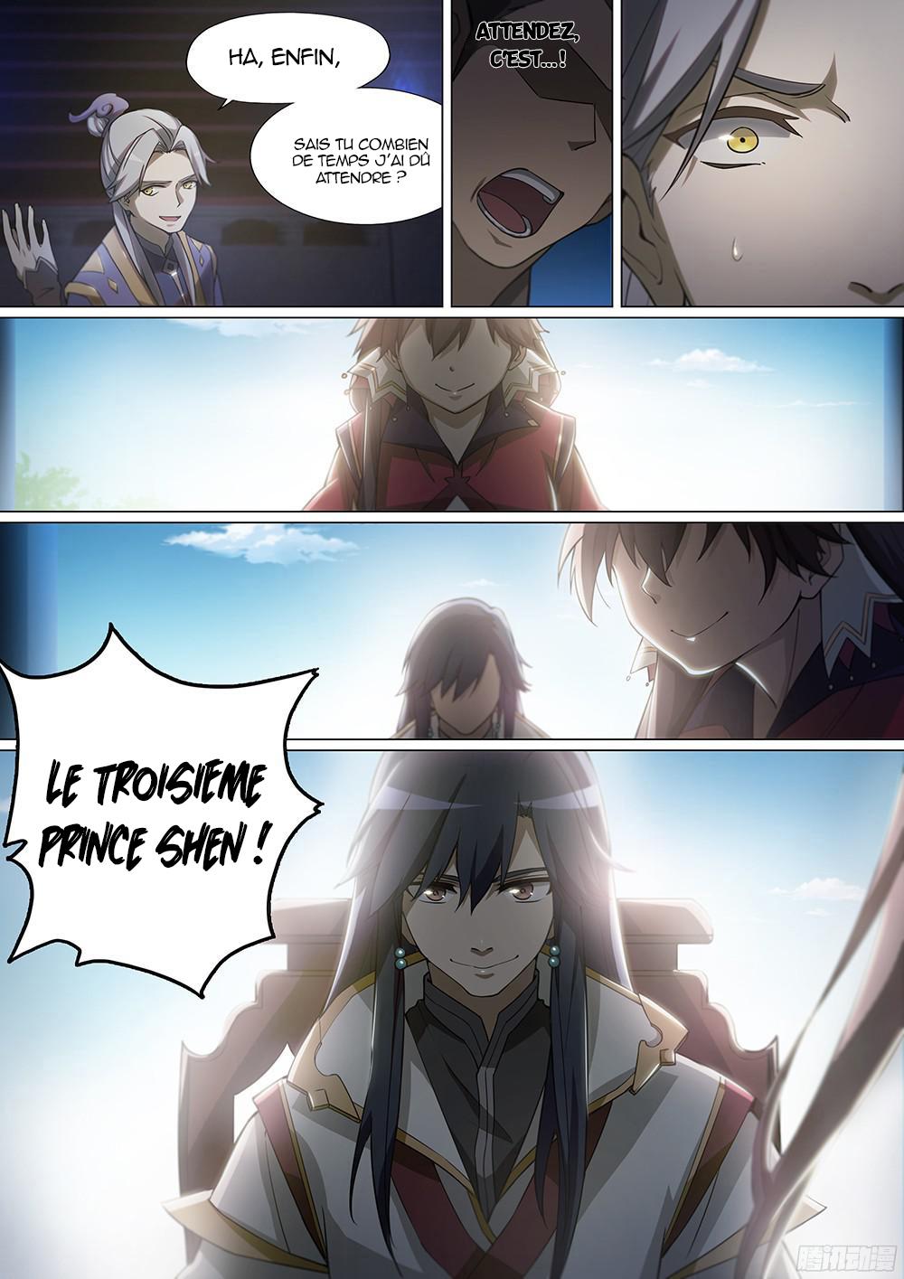 Read Everlasting God of Sword FR Manga Online