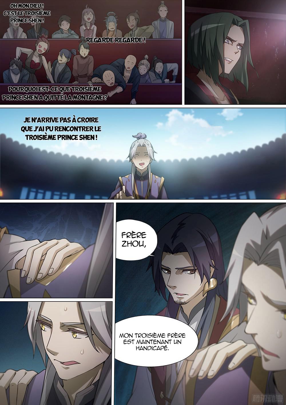 Read Everlasting God of Sword FR Manga Online