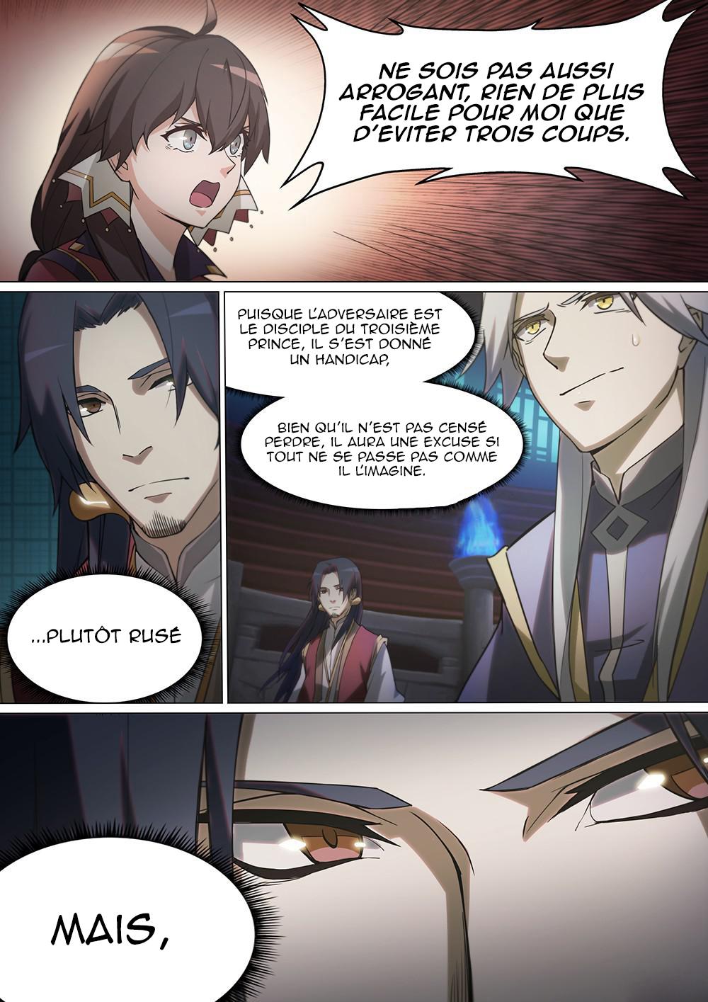 Read Everlasting God of Sword FR Manga Online