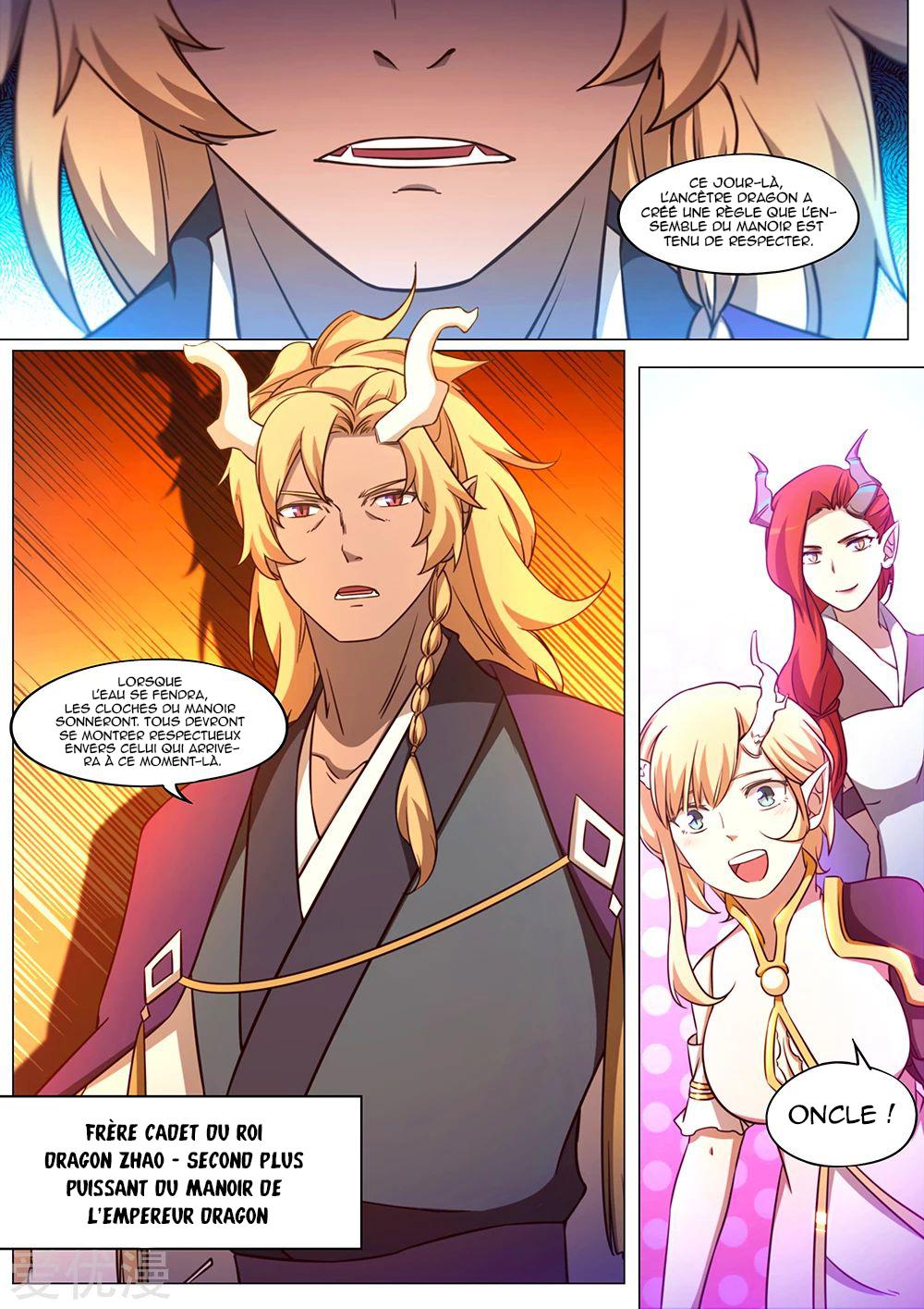 Read Everlasting God of Sword FR Manga Online