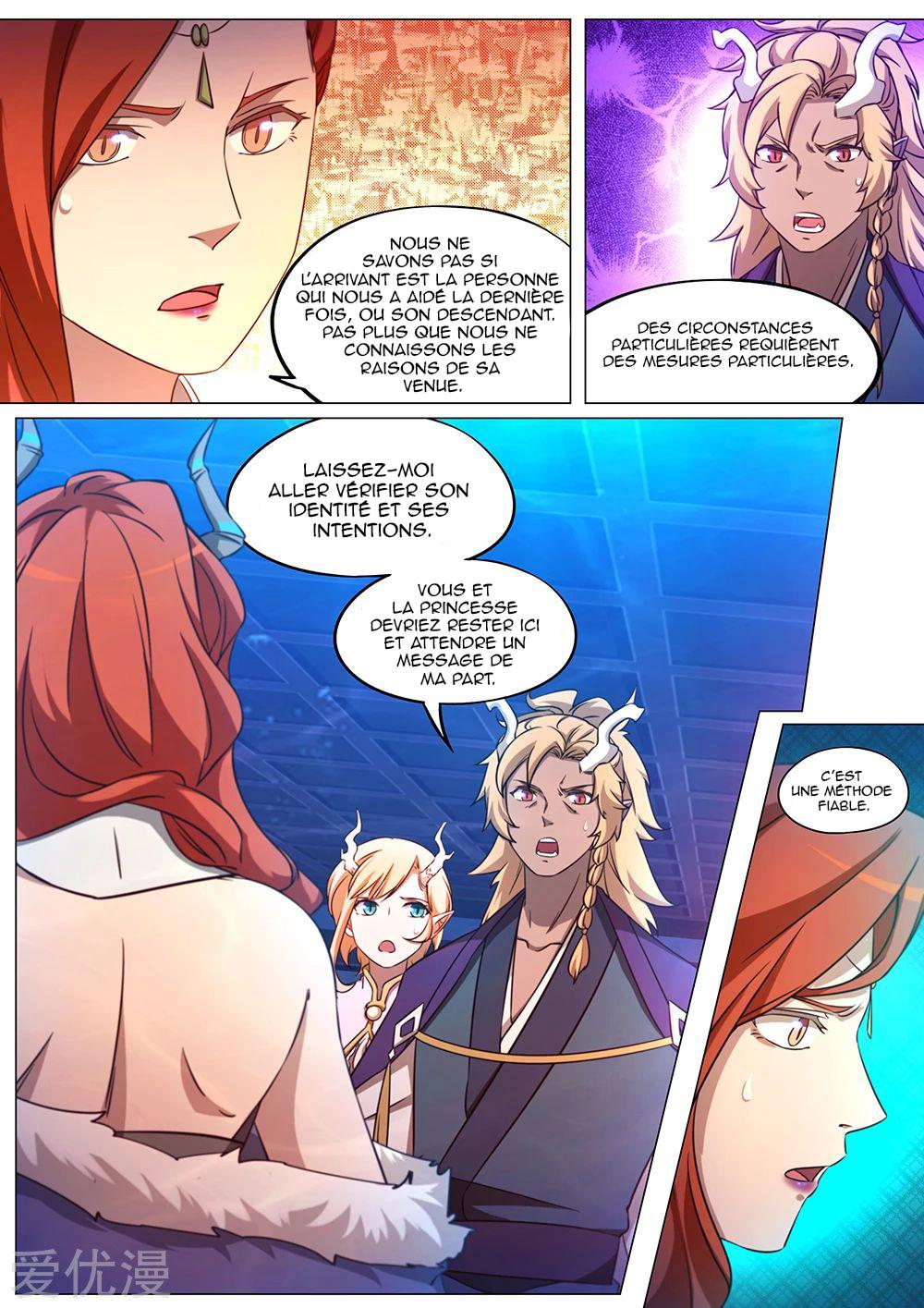 Read Everlasting God of Sword FR Manga Online