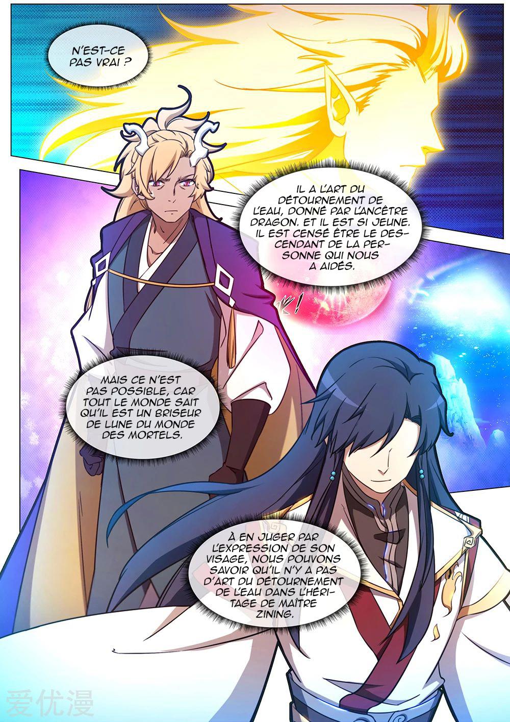 Read Everlasting God of Sword FR Manga Online